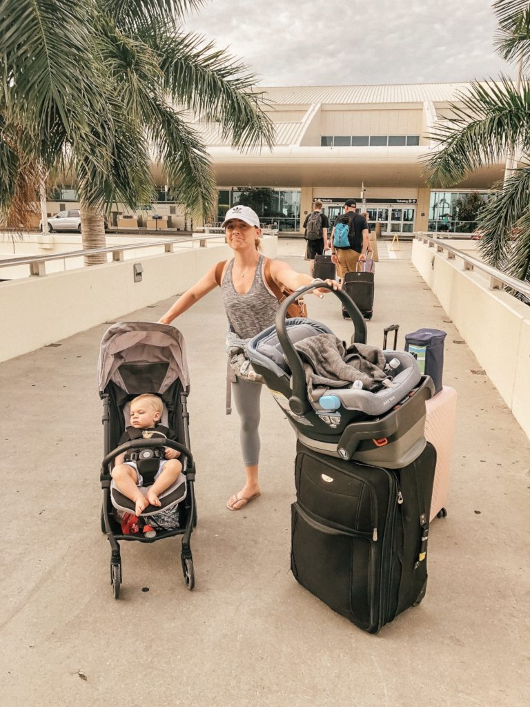 where to travel with 1 year old
