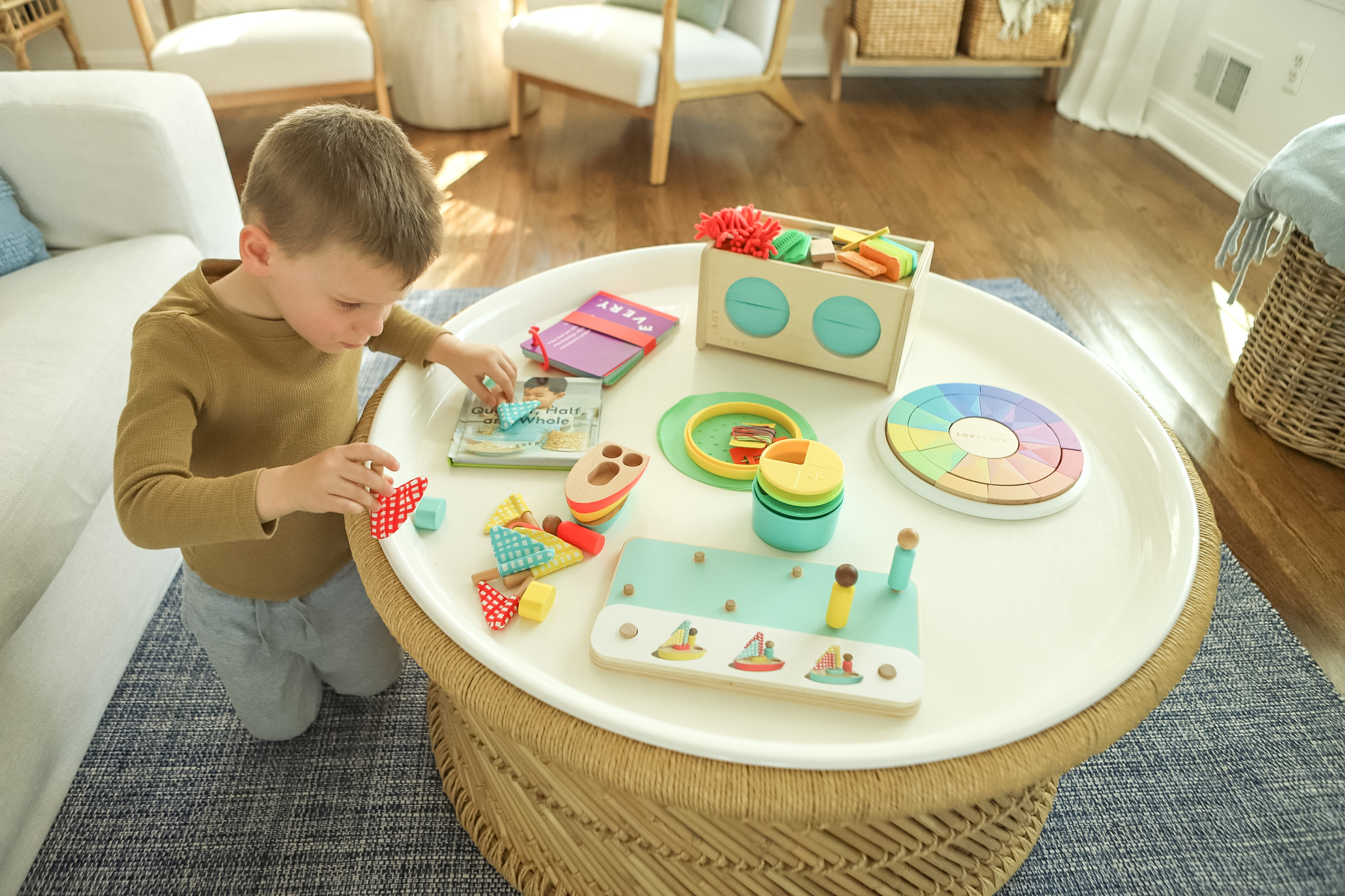 Lovevery play kit for 3 year olds